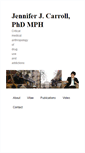 Mobile Screenshot of jenniferjcarroll.net
